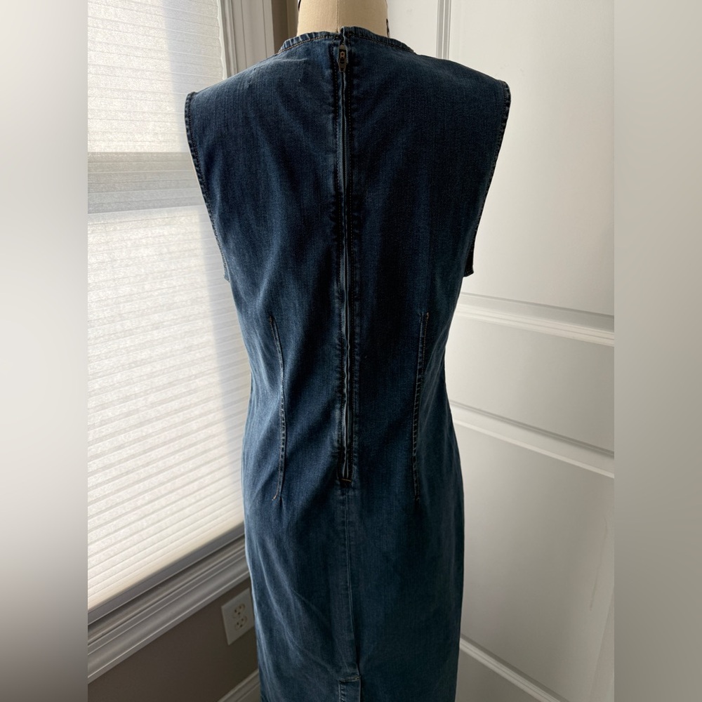 Reformation Kendi Denim Dress - Picture 5 of 10